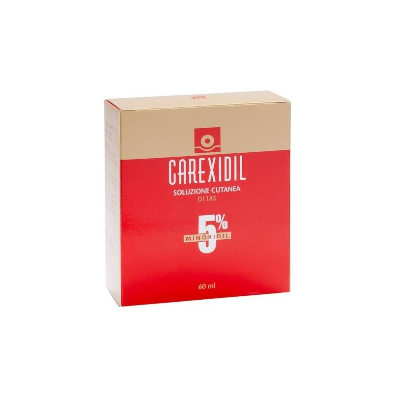 Spray Cutaneo 60 ml Carexidil 5%