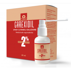 Spray Cutaneo 60 ml Carexidil 2%