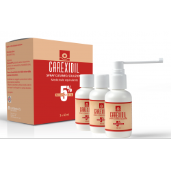 Carexidil 5% Spray Cutaneo...