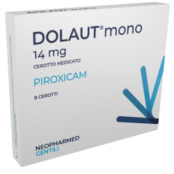 8 cerotti medicati Dolaut Mono 14 Mg