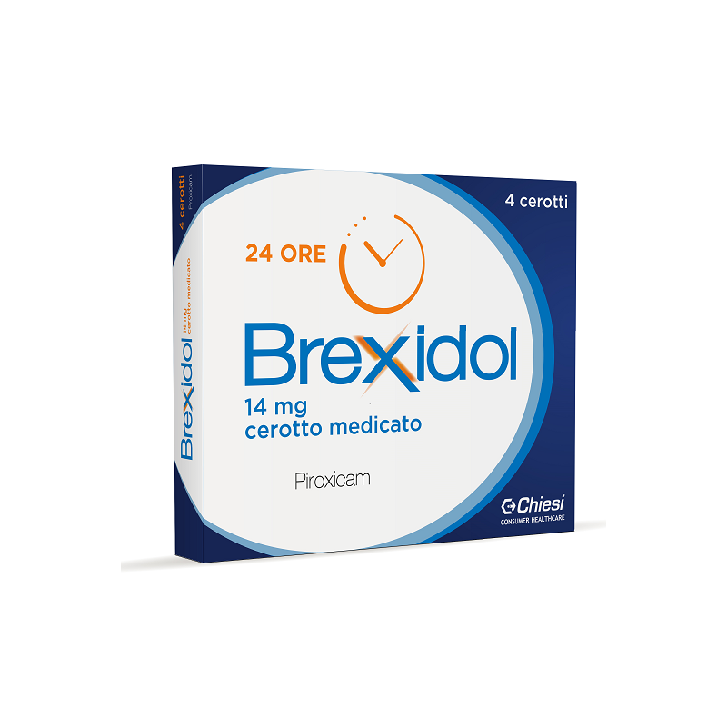 4 Cerotti Medicati Brexidol 14 Mg