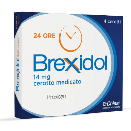 4 Cerotti Medicati Brexidol 14 Mg
