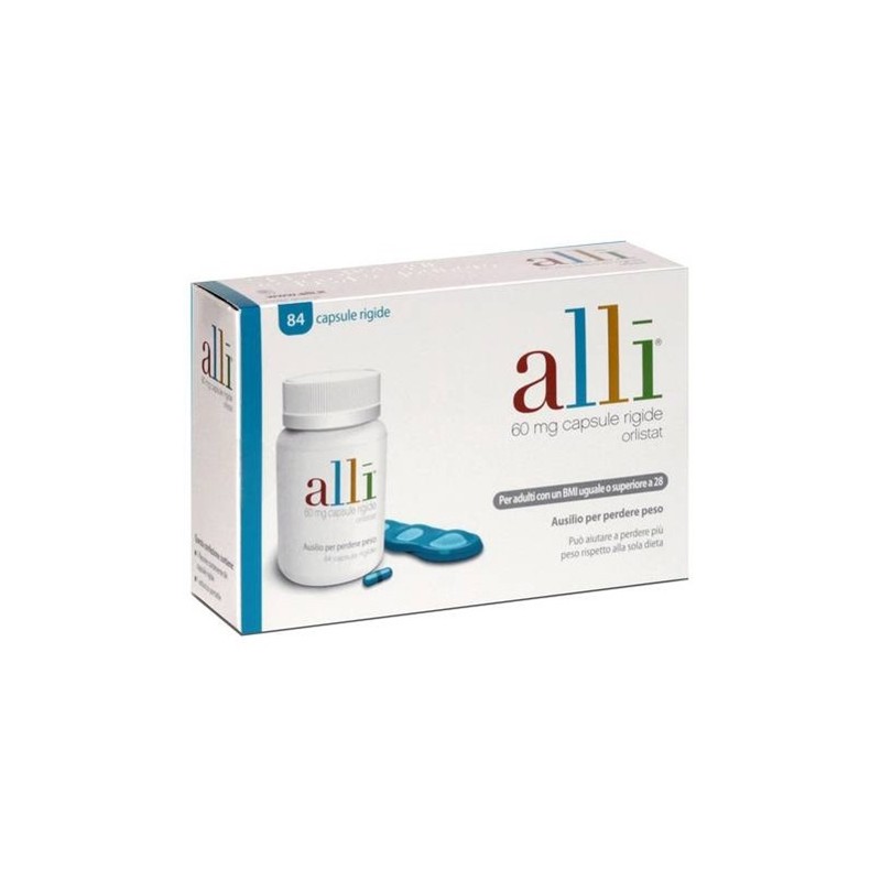 84 Capsule rigide Alli 60 Mg