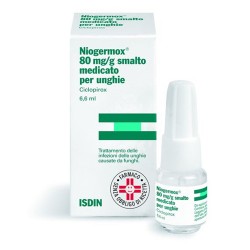 Niogermox 80 Mg/g Smalto...