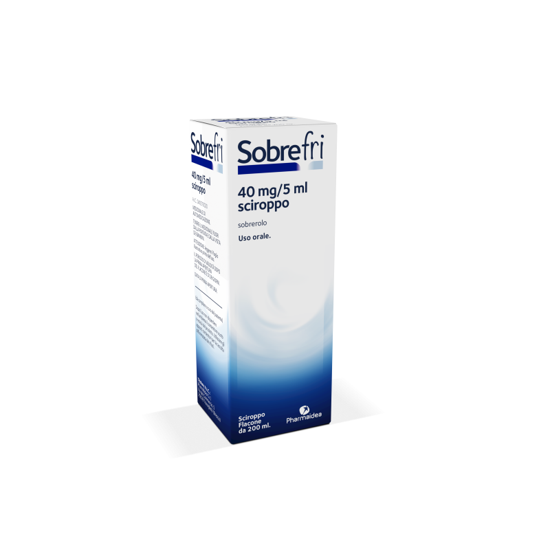 Sciroppo da 200 ml Sobrefri 40 Mg/5 Ml