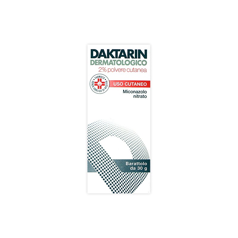 30 g polvere antimicotica Daktarin Dermatologico 20 Mg/g