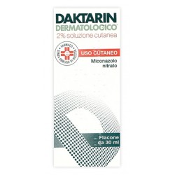 Soluzione cutanea 30 ml Daktarin Dermatologico