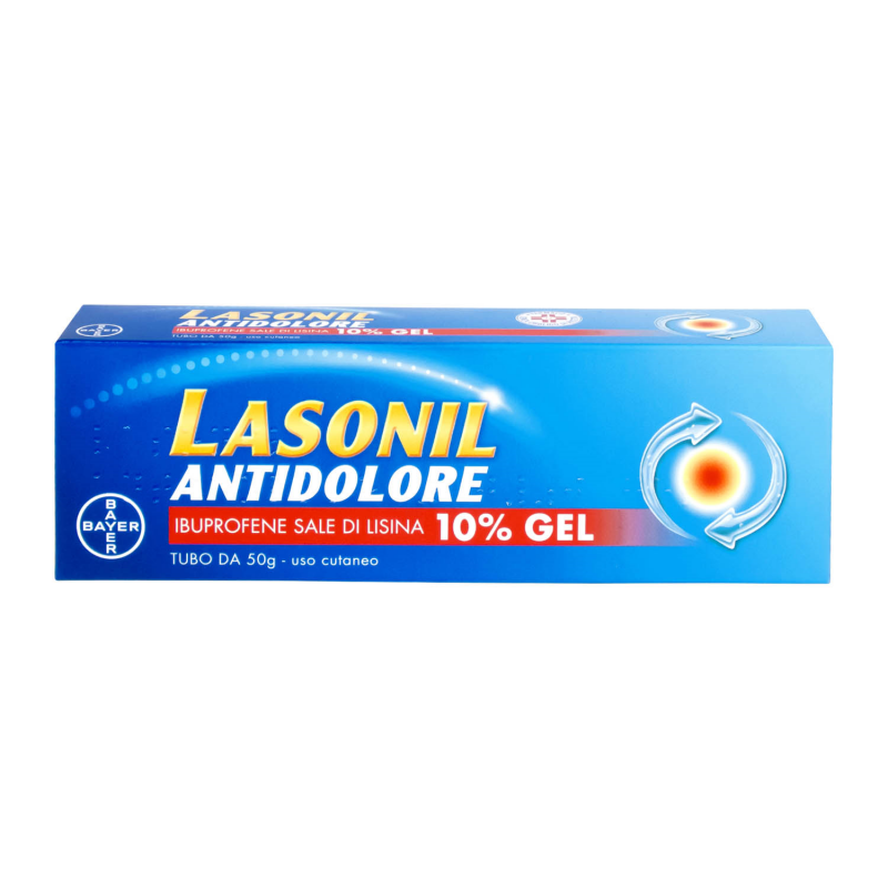 Tubetto da 50 g Lasonil Antidolore 10%