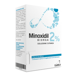 Minoxidil Biorga 2%,...