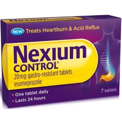 7 Compresse Gastroresistenti Nexium Control