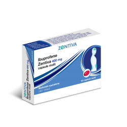 10 capsule molli Zentiva Ibuprofene 400 Mg