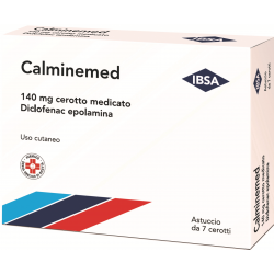 7 cerotti medicati - Calminemed 140 Mg