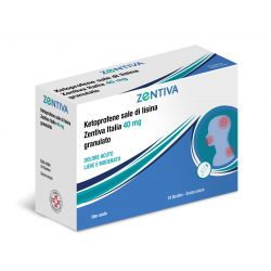 24 bustine Ketoprofene Sale Di Lisina Zentiva