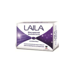 Laila 28 Capsule Molli Olio Essenziale Di Lavanda