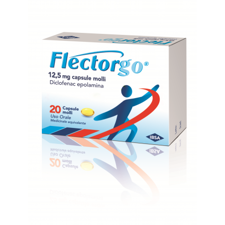 25 capsule antinfiammatorie - Flectorgo 12,5 Mg
