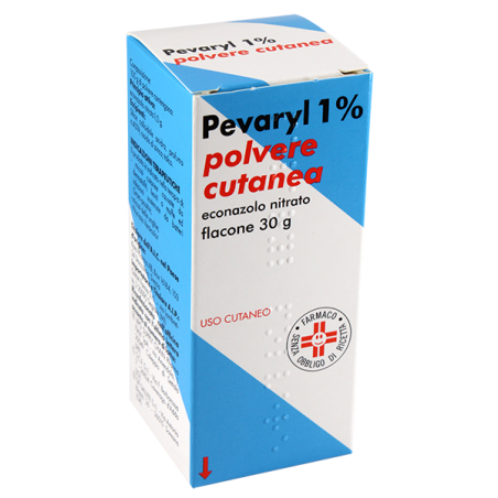 30 g Polvere Cutanea Pevaryl 1%