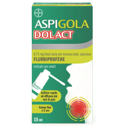 flacone 15 ml aspigolact spray