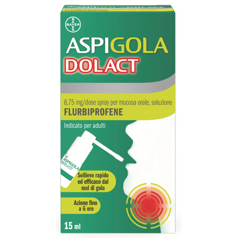 flacone 15 ml aspigolact spray