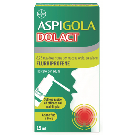 flacone 15 ml aspigolact spray