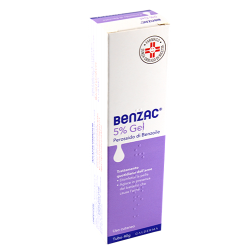 Tubetto da 40g Benzac 5%