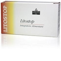 Lab. Terapeutico M. R. Litostop Polvere 20 Bustine
