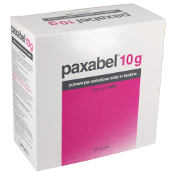 20 bustine lassative Paxabel 10g