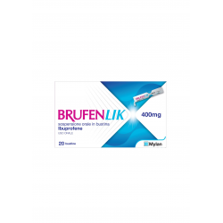 20 bustine Brufenlik 400 Mg