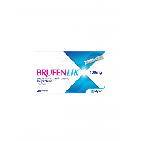 20 bustine Brufenlik 400 Mg