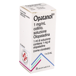 Collirio da 5 ml Opatanol 1 Mg/ml