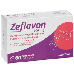 60 Compresse Rivestite  Zeflavon 500 Mg