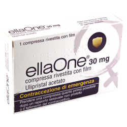 1 compressa anticoncezionale Ellaone 30 Mg