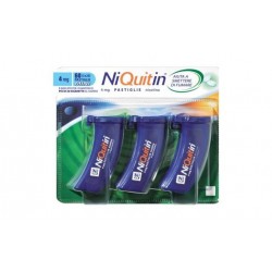 Niquitin 4 mg gusto menta...