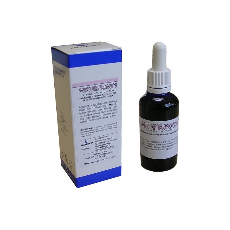 Biogroup Miofibromin 50 Ml Soluzione Idroalcolica