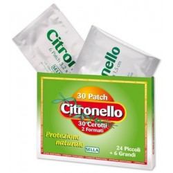 Sella Cerotto Citronello 30...