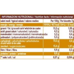Sarchio Biscotti Saraceno Cocco Senza Lievito 200 G