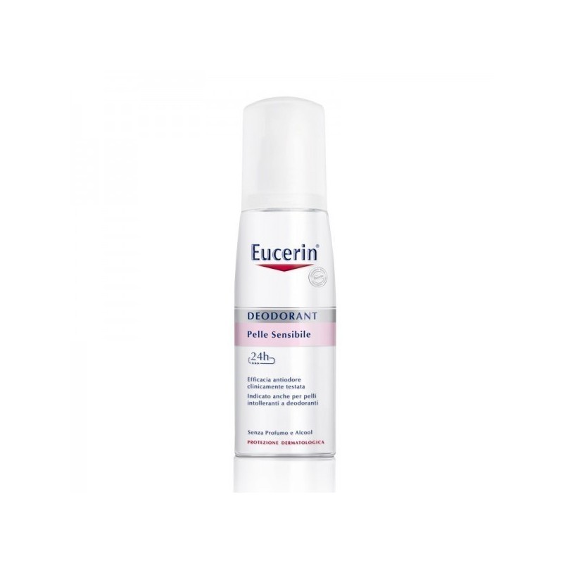 Beiersdorf Eucerin Deo Vapo Pelli Sensibili 75 Ml