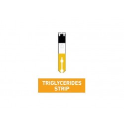 Biochemical System Intern. Test Trigliceridi Multicare In Strisce Con Aspriazione Capillare 25 Pezzi