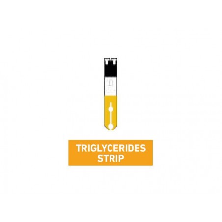 Biochemical System Intern. Test Trigliceridi Multicare In Strisce Con Aspriazione Capillare 25 Pezzi