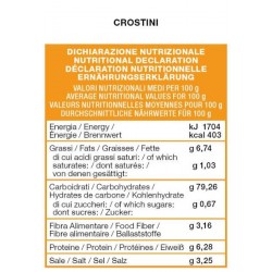 Molino Rivetti Pietro Il Pane Di Anna Crostini Senza Latte 120 G