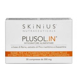 Skinius Plusol In 30 Compresse