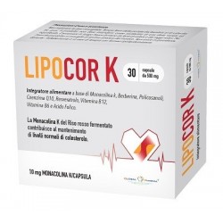 Global Pharma Lipocor K 30...