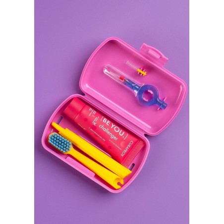 Curaden Ag Curaprox Travel Set Pink