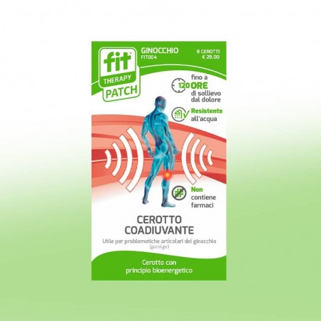D. Fenstec Cerotto Fit Therapy Ginocchio 8 Pezzi
