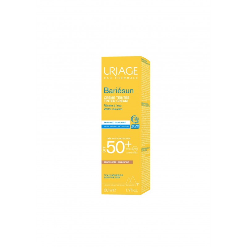 Uriage Laboratoires Dermatolog Bariesun Spf50+ Creme Doree Teintee 50 Ml