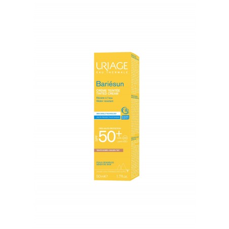 Uriage Laboratoires Dermatolog Bariesun Spf50+ Creme Doree Teintee 50 Ml
