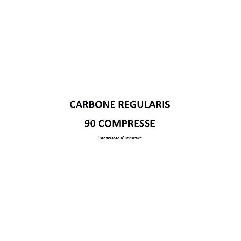 Codefar Carbone Regularis 90 Compresse