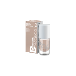 Pasquali Dermovitamina Micoblock 3in1 Smalto Idratante E Traspirante Beige 5 Ml