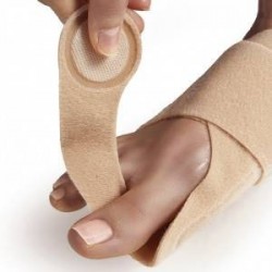 Dual Sanitaly Soc. Benefit Tutore Alluce Valgo Gibaud Ortho Hallux Valgus Destra