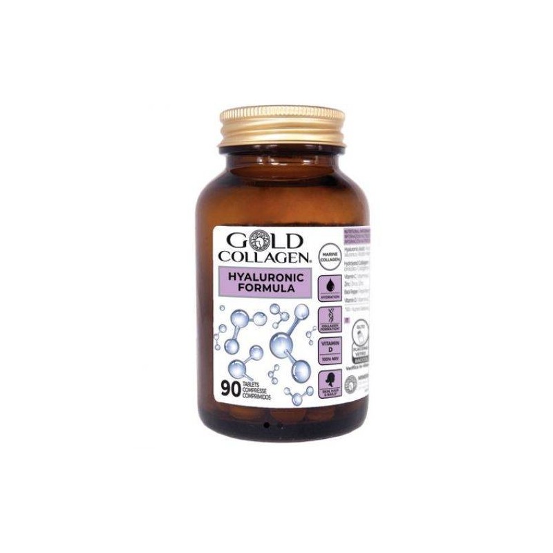 Minerva integratore di acido ialuronico e collagene 90 compresse