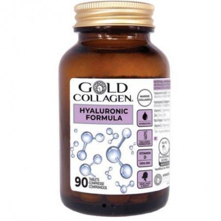 Minerva integratore di acido ialuronico e collagene 90 compresse
